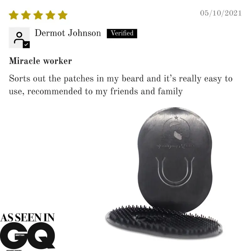 Beard Comb 2