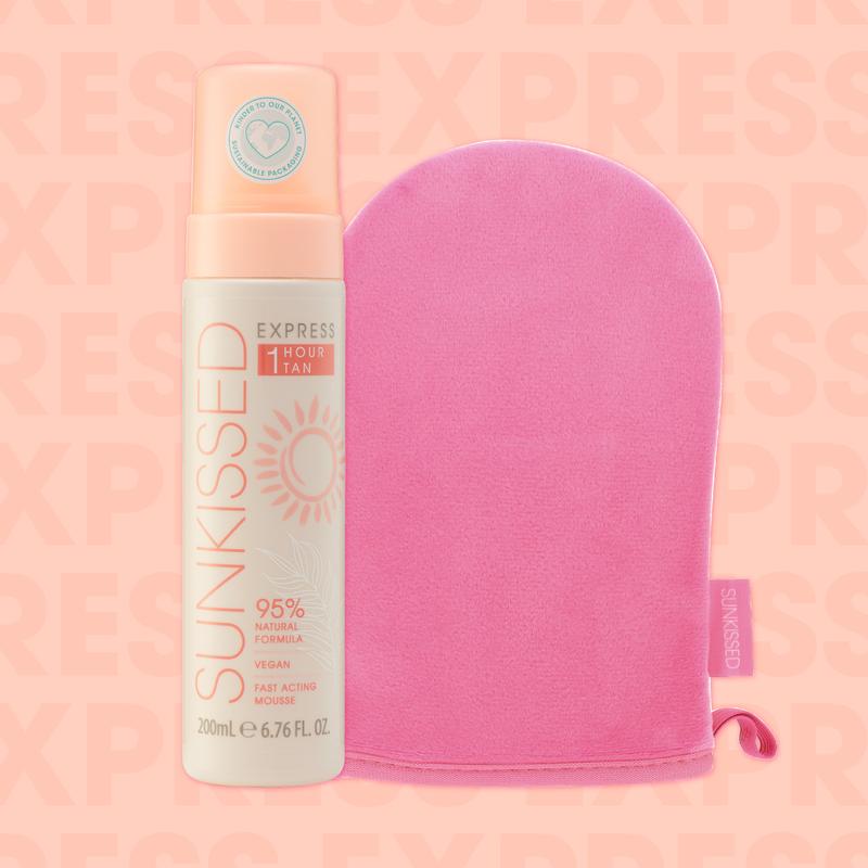 Sunkissed Mousse & Mitt Duo Bundle 4