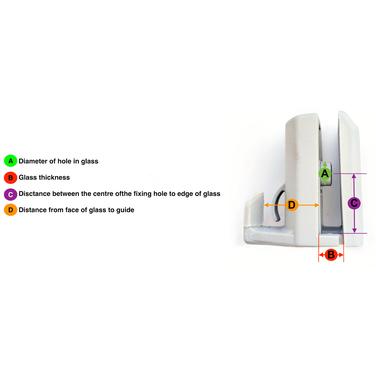 Product Introduction of 2 x Shower Door Hooks/Guides/ Rollers/Wheels/Runners L003 9