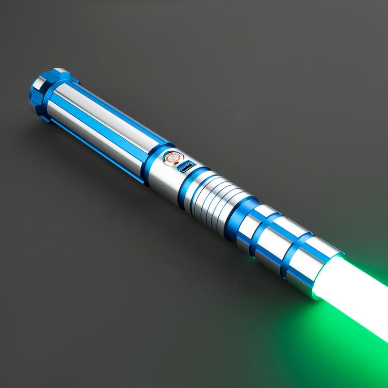No. 118 Baselit Blue Combat Lightsaber RGB Replica 3