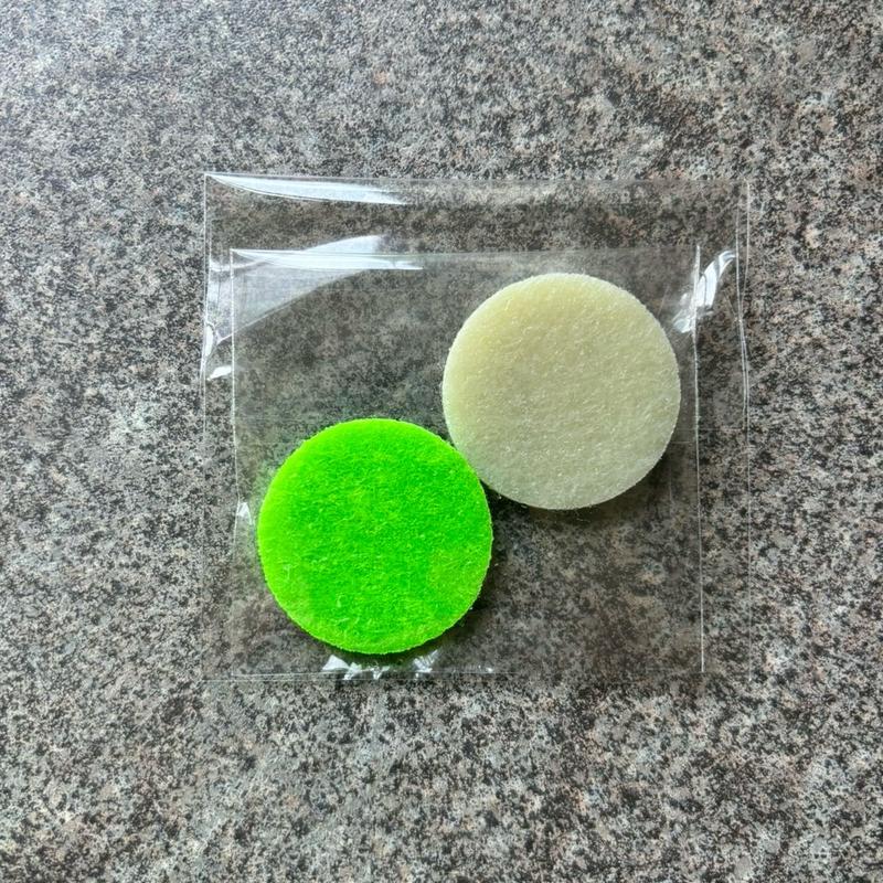Hand Made Scented Hoover Discs - Pack of 2 Fragranced Vacuum Fresheners Aroma Perfume 6