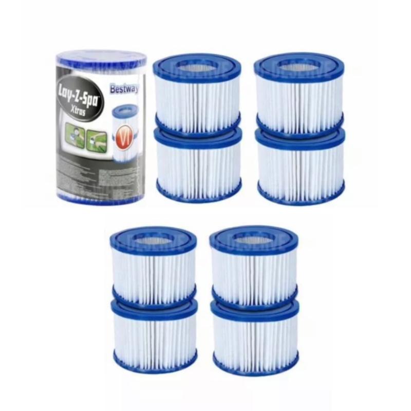 8 x BRAND NEW Bestway lazy Lay-z-Spa Filters VI Cartridge - Hot Tub - Spa 0