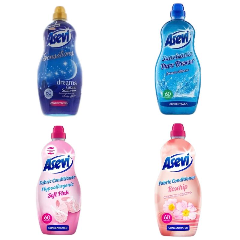Asevi Fabric Conditioners 60 washes 6