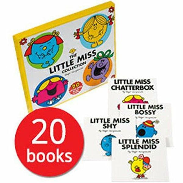 The Little Miss Collection 20 Books Box Set by Roger Hargreaves NEW Pack 0
