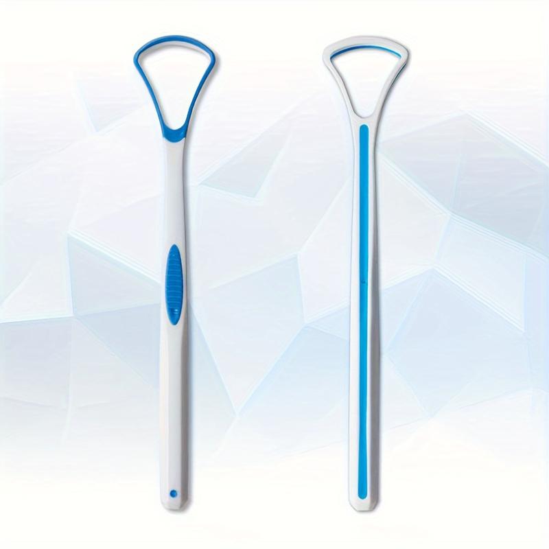 Product Introduction of of Tongue Scrapers, Tools for Cleaning Tongue Coating, Silicone Tongue Brushes for Cleaning, 4-Color Cleaning Set, Tongue Cleaning Tools. 2