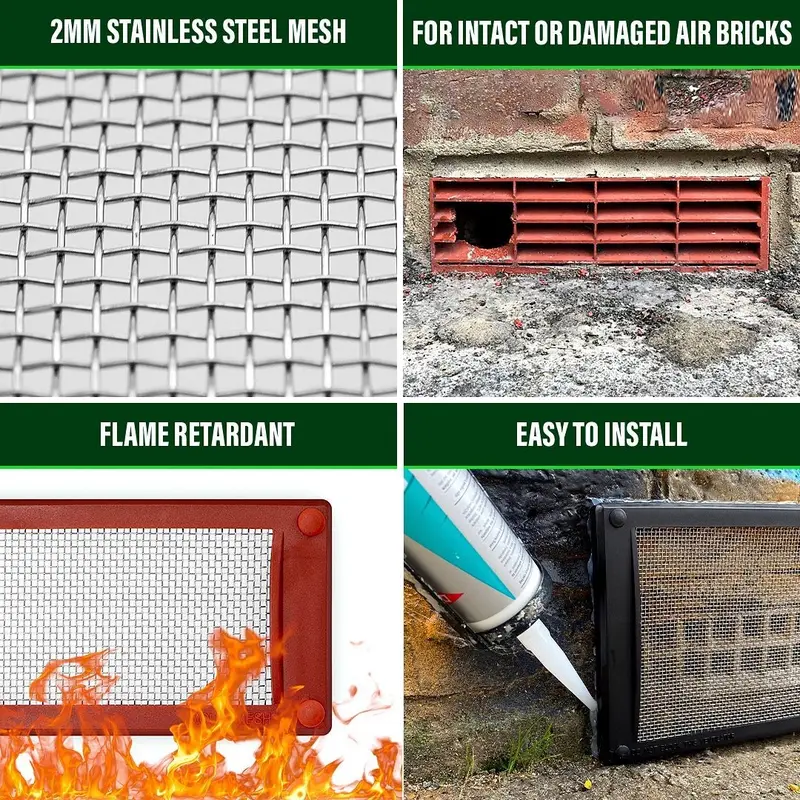 Air brick vent cover (Small) 6