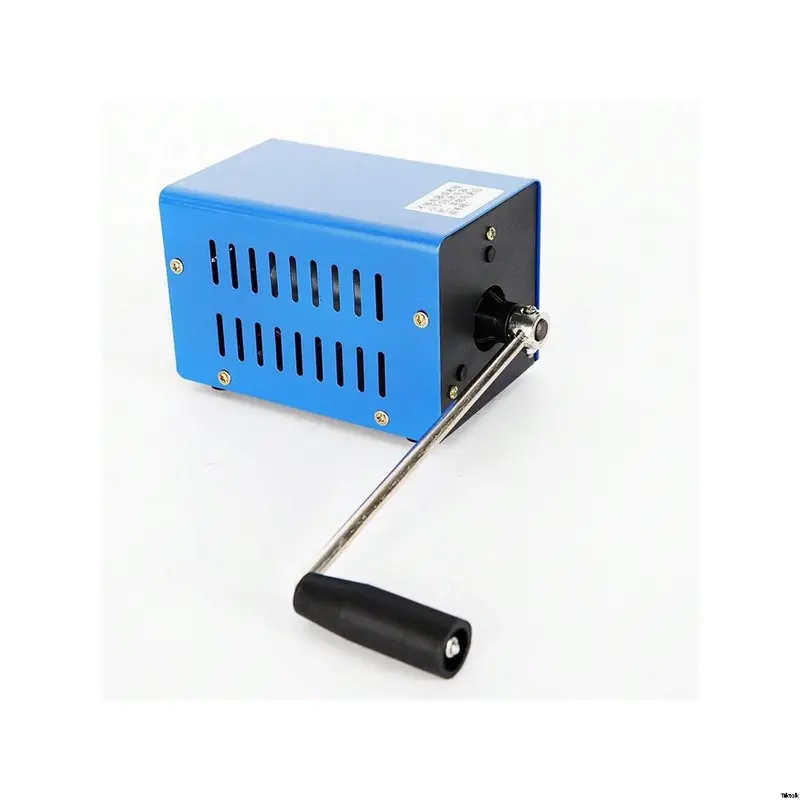 Survival Emergency Camping Generator Hand Crank Multi-Function Charger USB Electric Generator Emergency 20W Crank Manual Portable 5