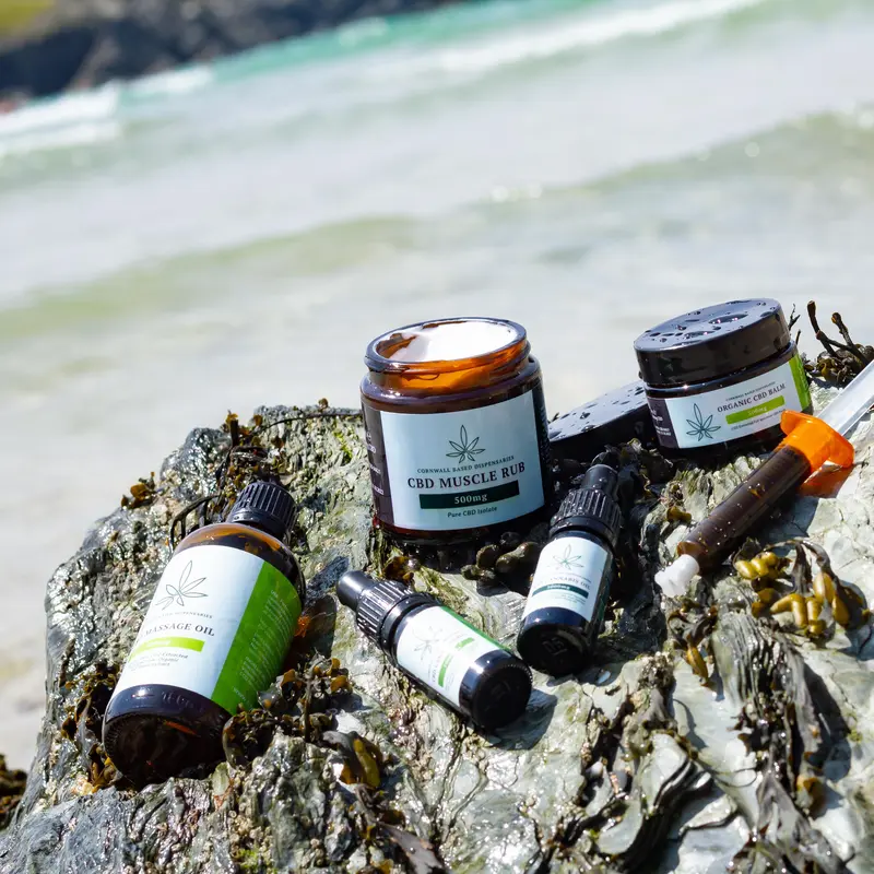 Cornwall Based Dispensaries, CBD Balm, Rub, Organic 500mg-1000mg CBD, Full Spectrum, muscle, joints, 30ml Body Care 5