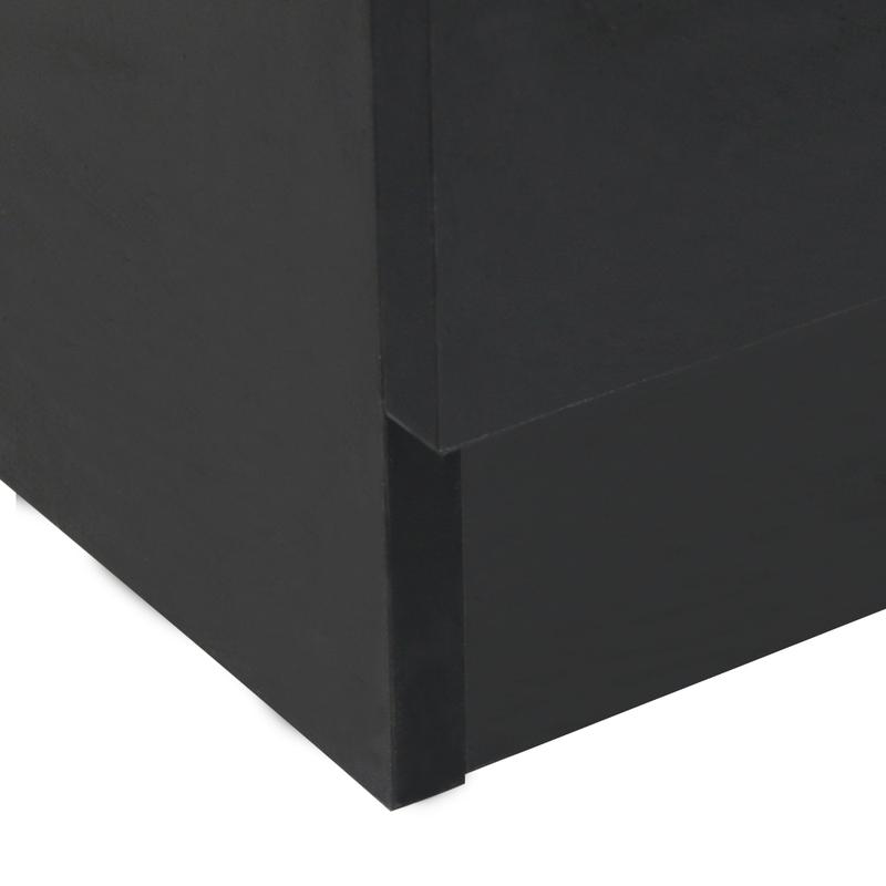 Sundaze Chest of 4 Drawers with Handles Storage Cabinet Bedroom Furniture 75x36x72cm 4
