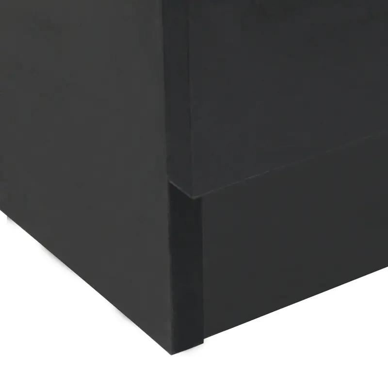Sundaze Chest of 4 Drawers with Handles Storage Cabinet Bedroom Furniture 75x36x72cm 4