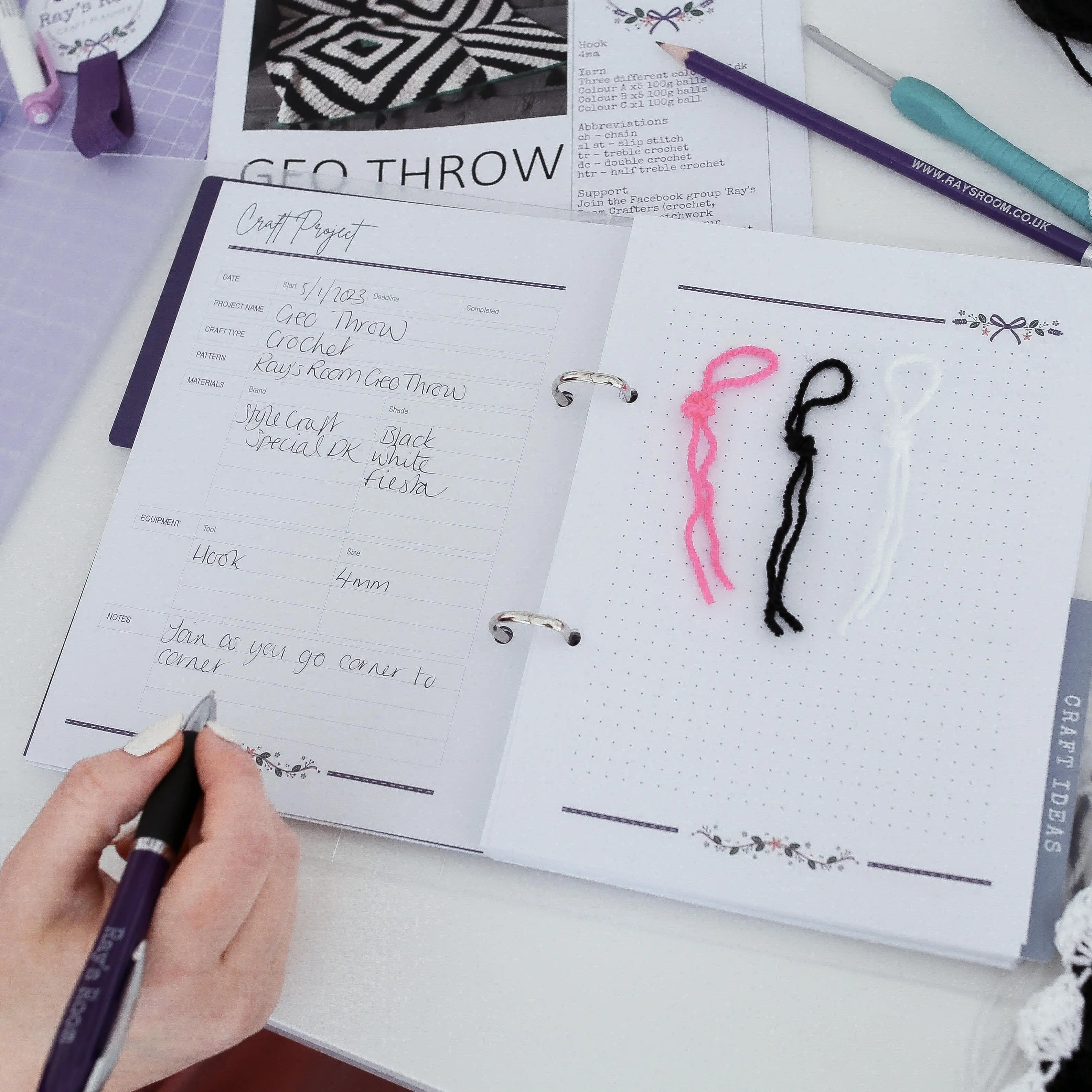 Craft Planner Refills