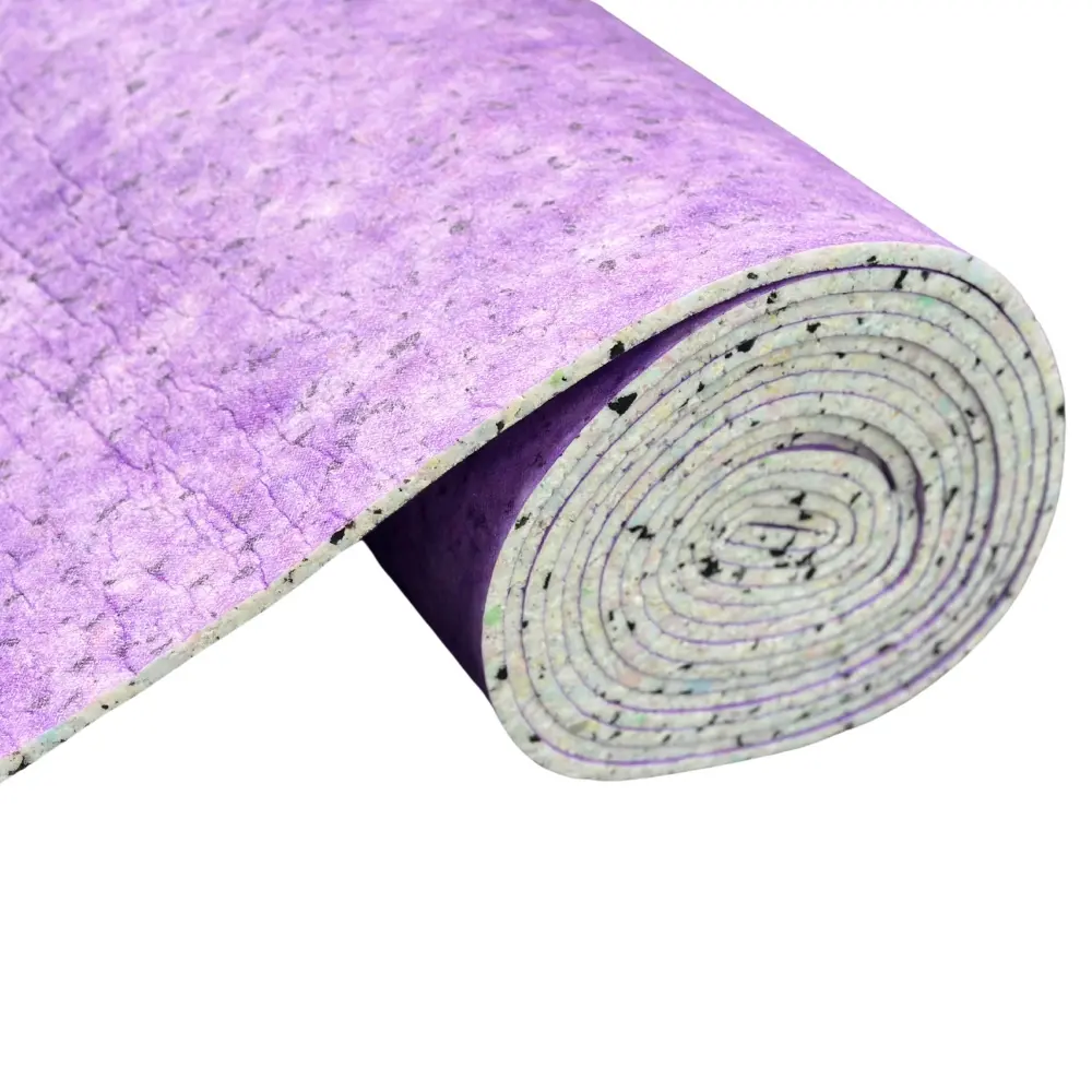 12mm Thick Recycled PU Foam Carpet Underlay 15m2 Roll - Affordable Underlay For General Domestic Use