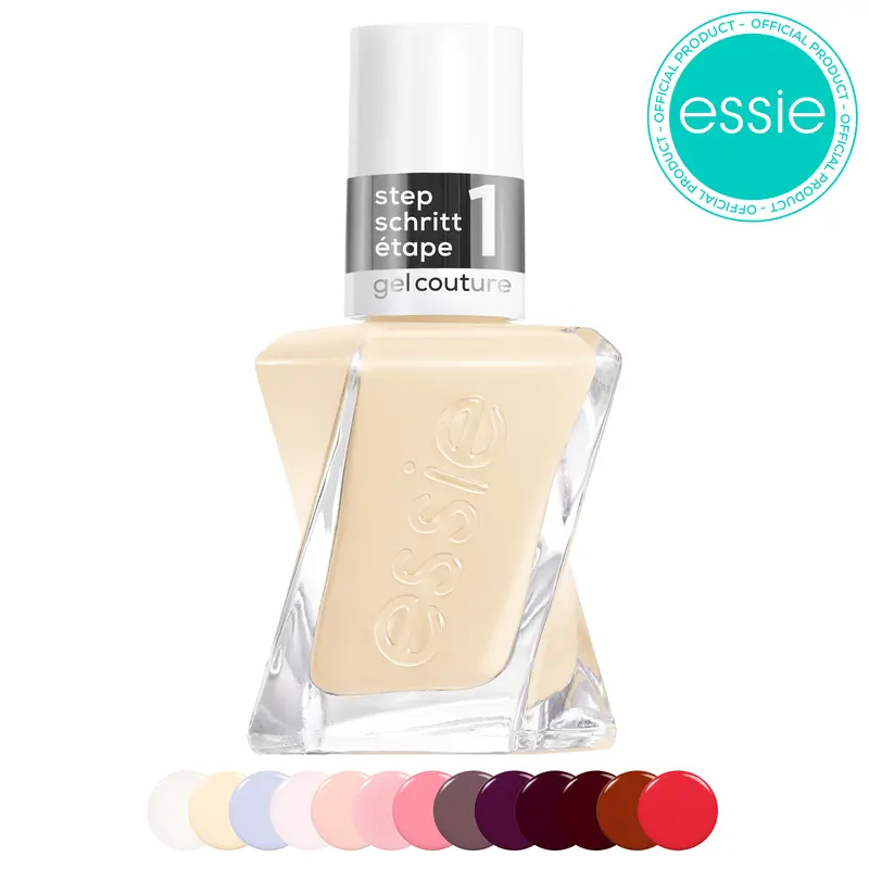 Essie Gel Couture Gel-Like Nail Polish with Patent Pending Formula, Select Your Shade 0