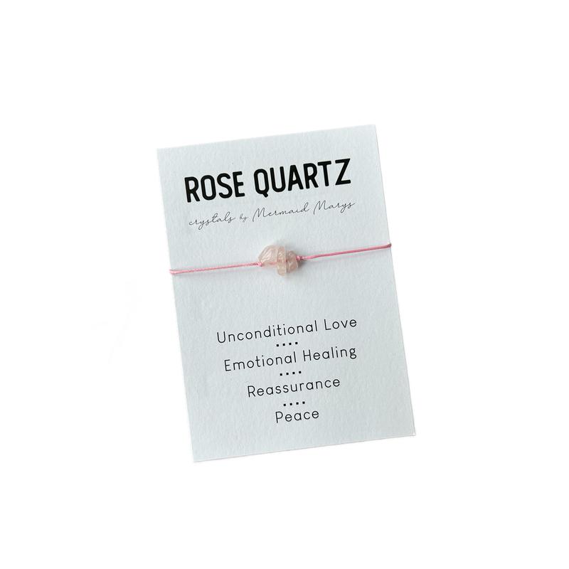 Rose Quartz Crystal Bracelet Rose Quartz crystals Healing Crystals Pink Crystals Crystal bracelet Rose Quartz bracelet Love crystals Peace crystals Emotional healing crystals Pink bracelet Crystals for unconditional love Self love crystals 1