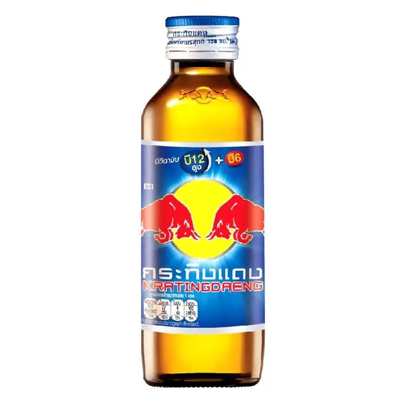 Thailand Kratingdaeng Red Bull Drinks Imported Range - Cans & Bottles (Non Carbonated) 1