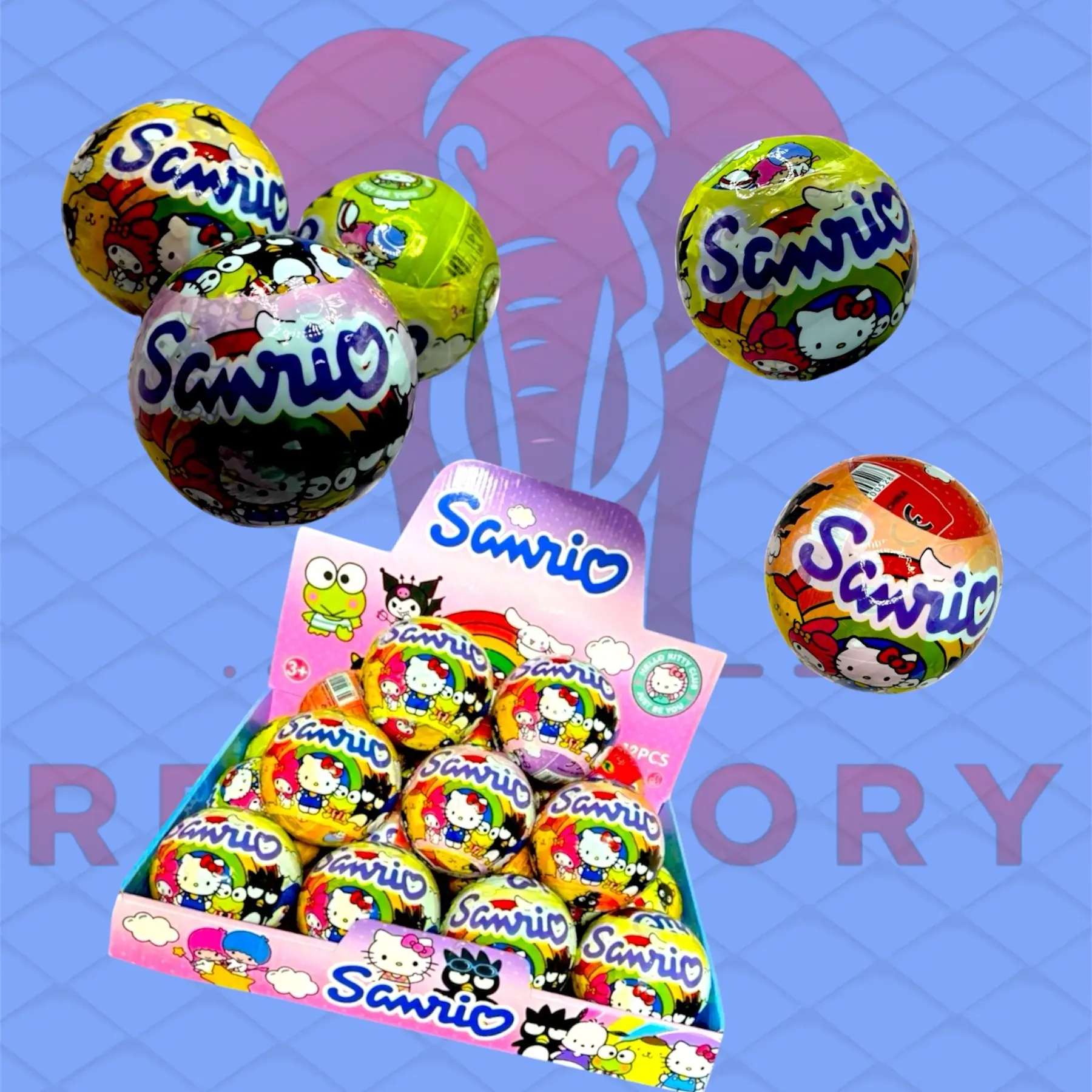 Sanrio Character Mystery Prize Ball - Classic & Novelty Toy