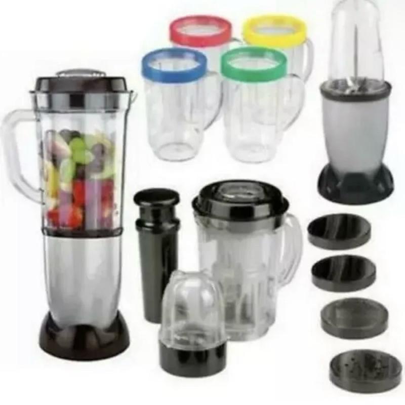 NEW 17PC MULTI BLENDER CHOPPER MIXER FOOD PROCESSOR JUICER SMOOTHIE HIGH POWER 1