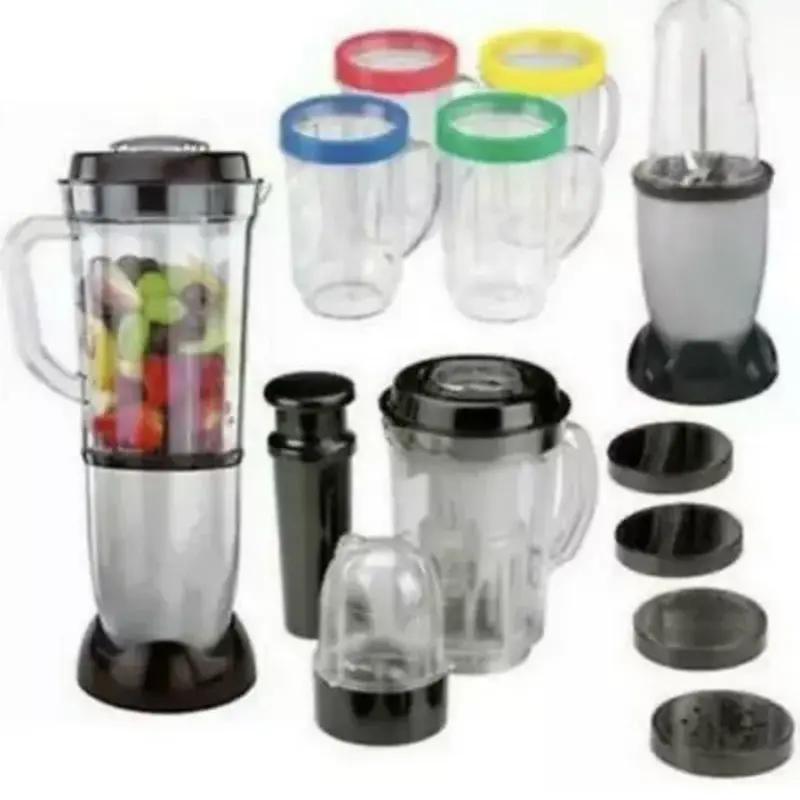 NEW 17PC MULTI BLENDER CHOPPER MIXER FOOD PROCESSOR JUICER SMOOTHIE HIGH POWER 1
