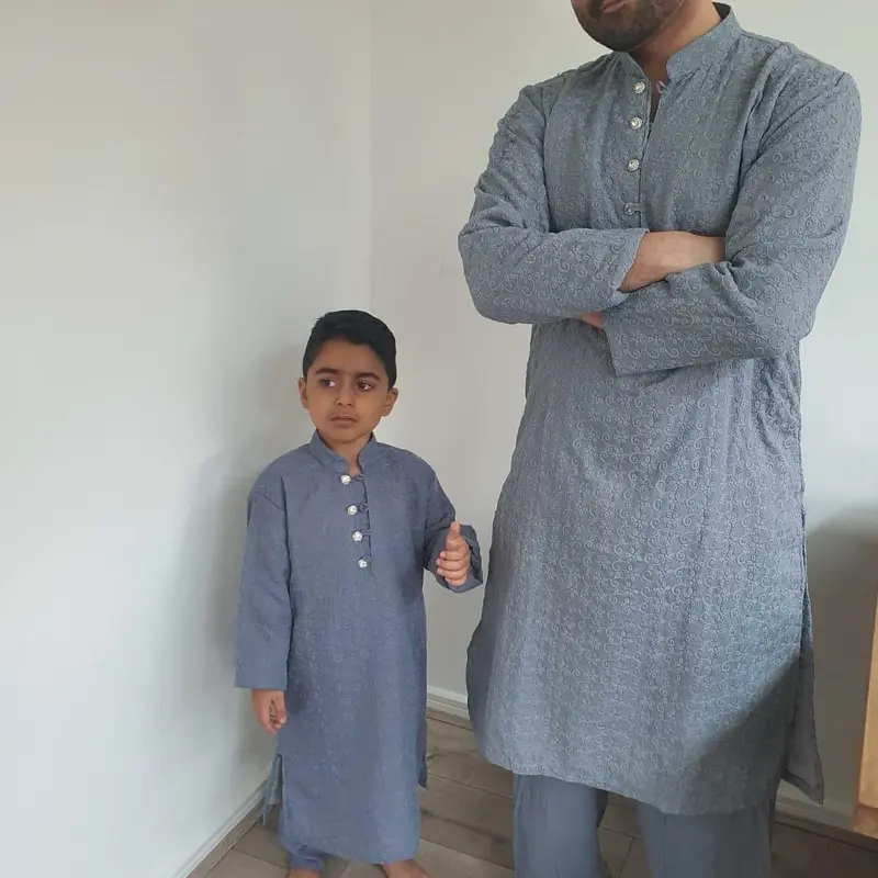 Menaal’s Men’s Chikankary Tradional Outfit 4