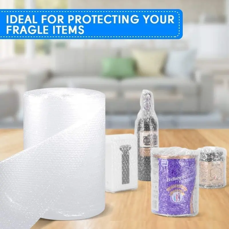 DUZZBEE Bubble Wrap For Moving House Bubble Wrap Roll 500mm x 100m Roll of Bubble Wrap for Moving Houses, Easy Packing, Office and Industrial Use 2