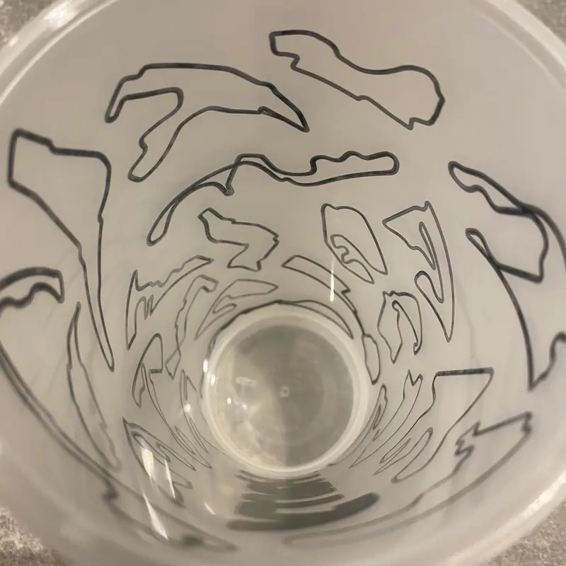 FORMULA ONE - Grand Prix - 24oz cold cup with 2023 season circuits 8