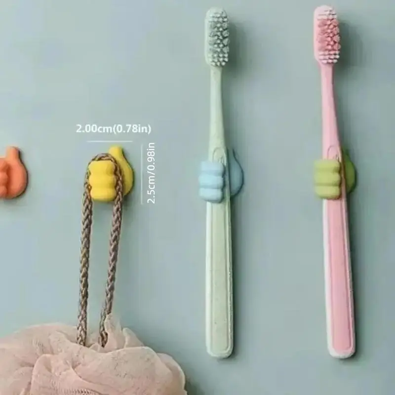 (Gifts) Thumb Wall Hook, Cable Organiser, Desk Accessories, Bedroom Accessories, Room Decor, Home Decor 1