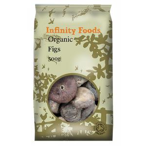 Infinity Foods Organic Figs 500g