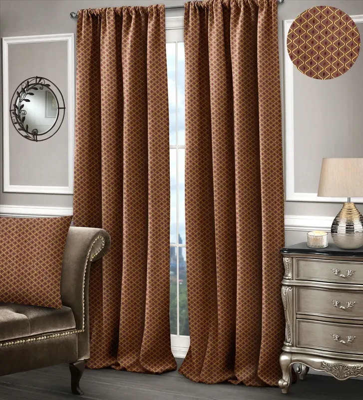 Versailles Pleated Curtains 0