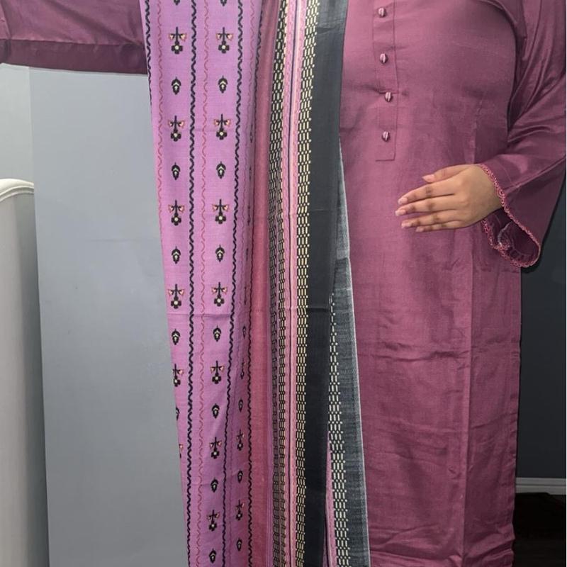 Khadijah “Dhanak 3Pc suit Winter collection 2