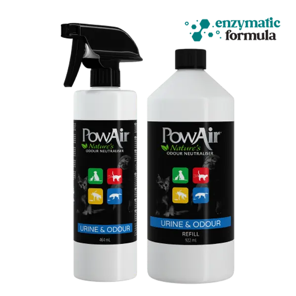 PowAir Urine & Odour - Natural, Pet Safe & Vegan Friendly 0