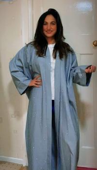 Product Review of Salma overcoat abaya from s**m 0