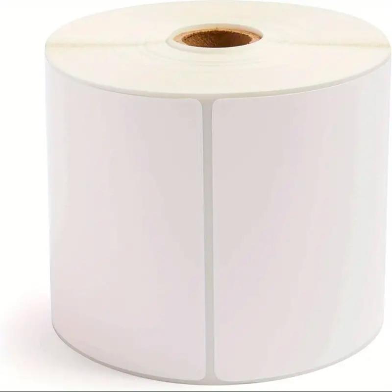 4x6 Inch Adhesive Direct Thermal address Shipping Labels, Paper Material, Easy to Print - Ideal for Mailing and Packaging 3