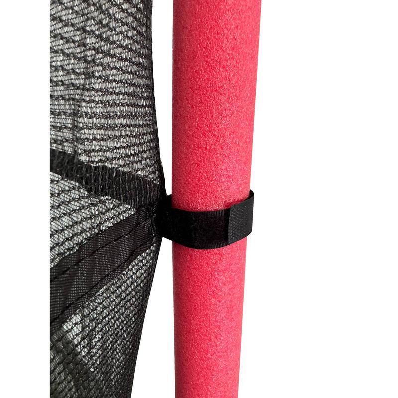 GALACTICA NEW Mini Trampoline | 4.5FT 55" with Safety Net Enclosure | Indoor Outdoor Children’s Activity Junior Trampoline 6