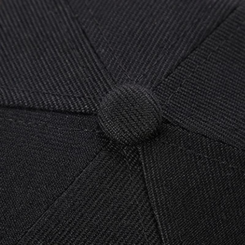 Product Introduction of A&H    Solid - Color Adjustable Curved Brim Sun Hat, a Fashionable Baseball Cap for Both Men and Women in Sports and Sunscreen Situations 3