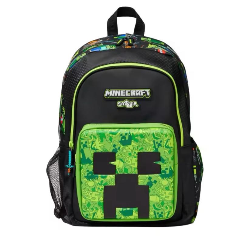 Product Introduction of Smiggle Minecraft Bags Lunchbox Stationary Set for Kids - Perfect School Supplies Gift 3