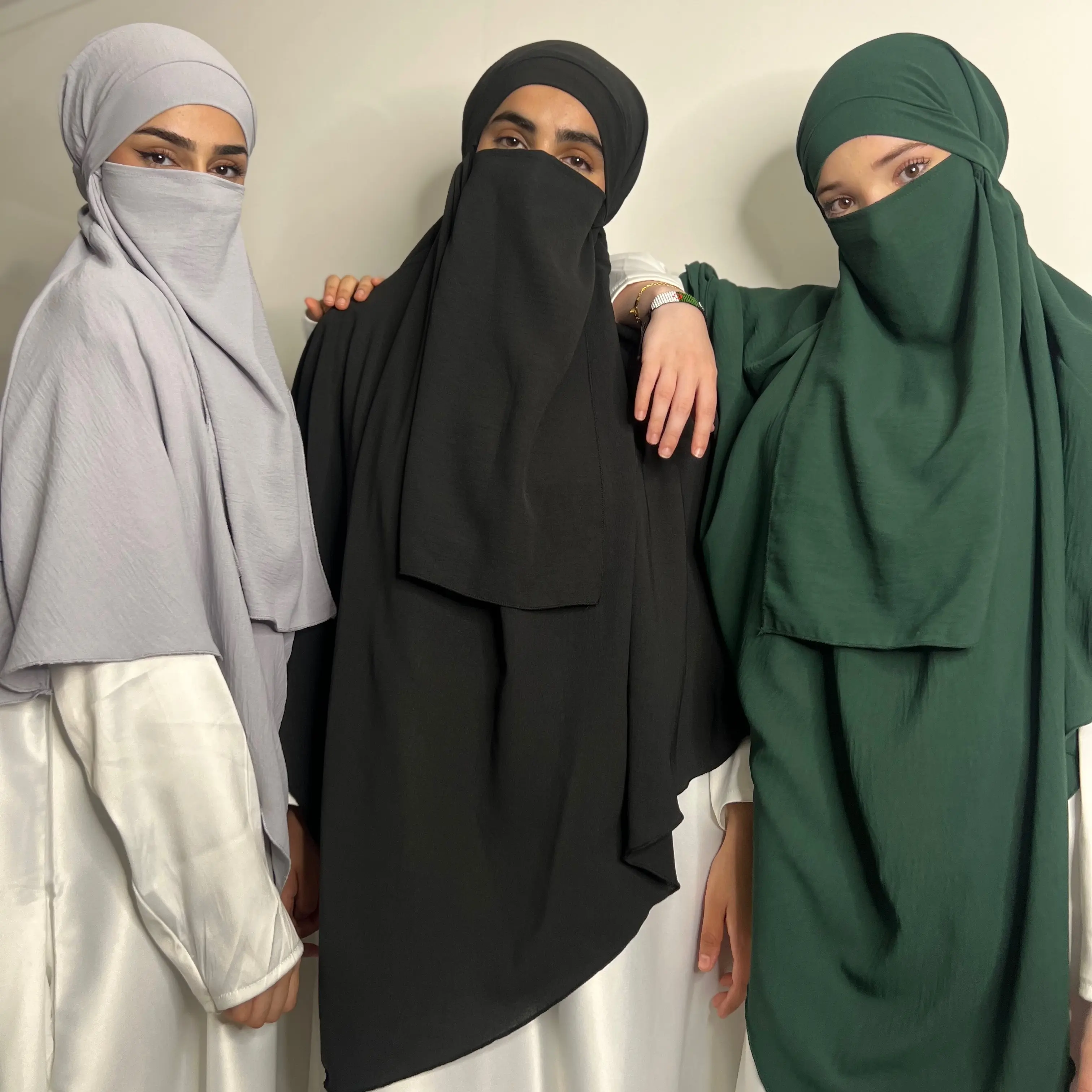 Crepe Khimar