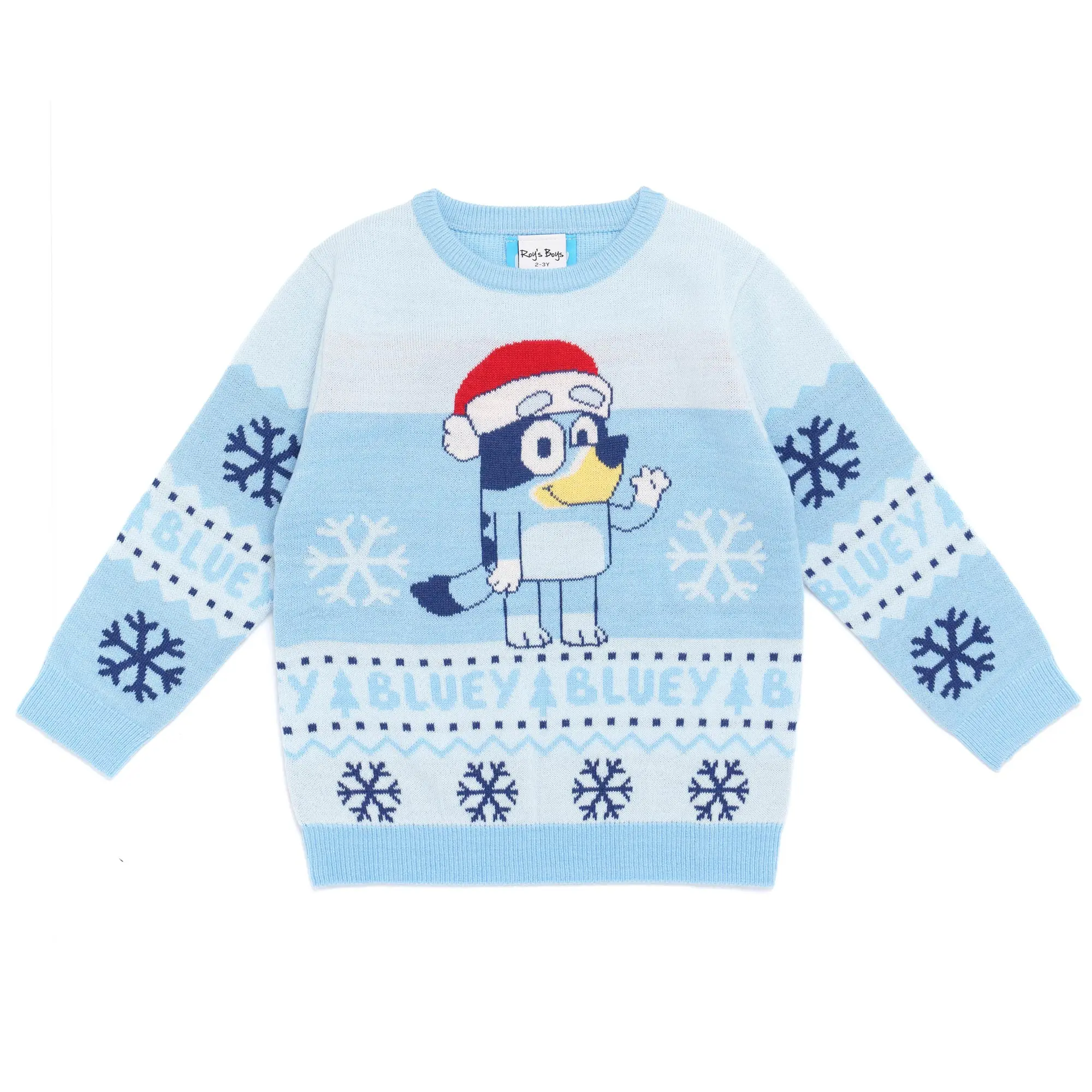 Bluey Children's Knitted Christmas Jumper
