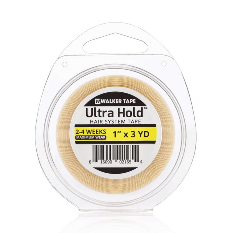 Walker Ultra Hold Double Sided Tape Roll - (1" X 3 Yds) 4+ Weeks Hold Time 0