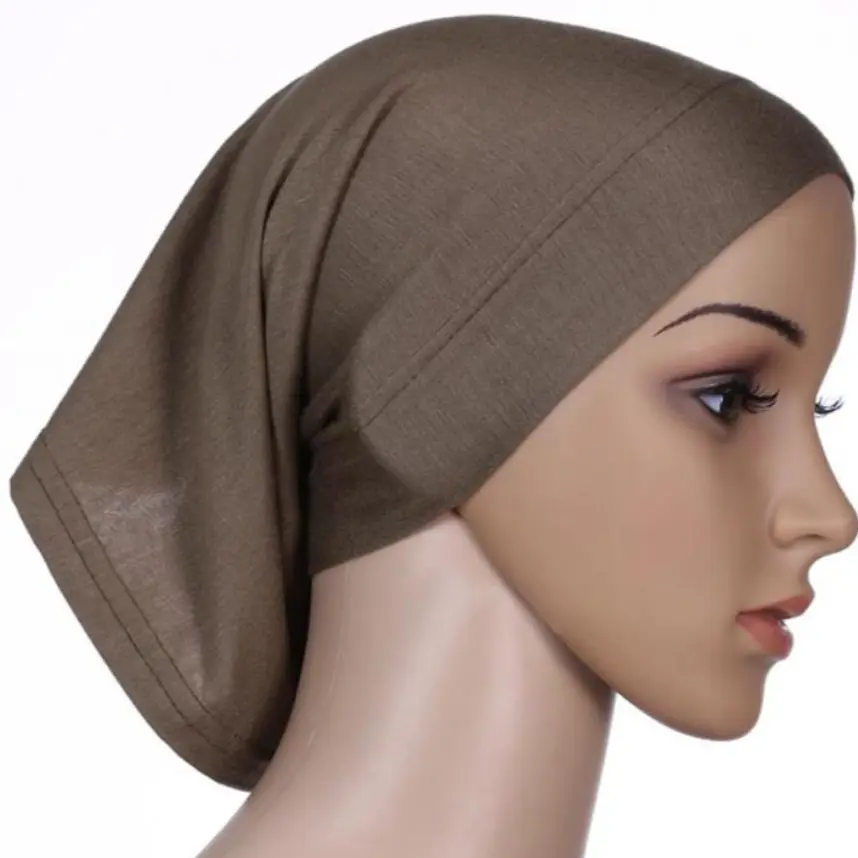 Hijab under hat -  Tube Style