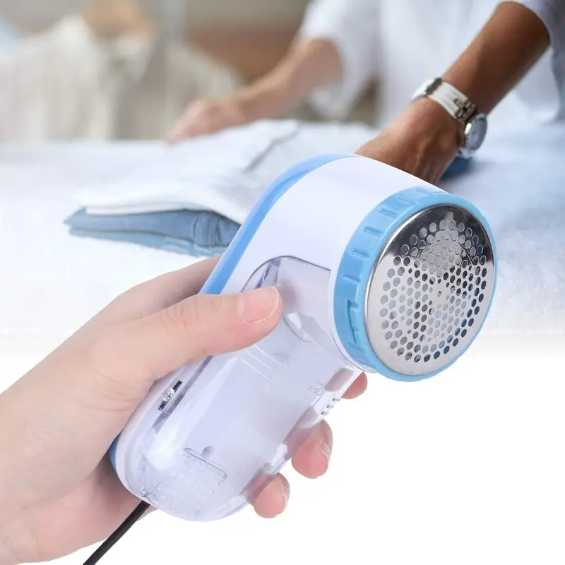 Electric Lint Remover Clothes Bobble Fluff Shaver Debobbler USB Operated 1
