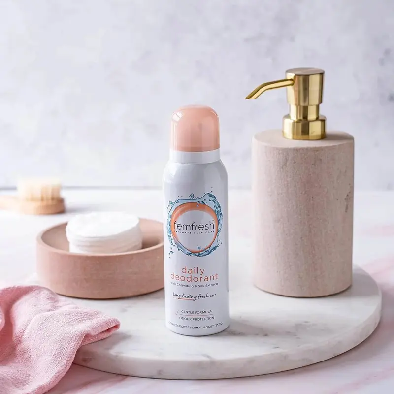 Femfresh Deodorant Spray for women125ml - Long Lasting 2