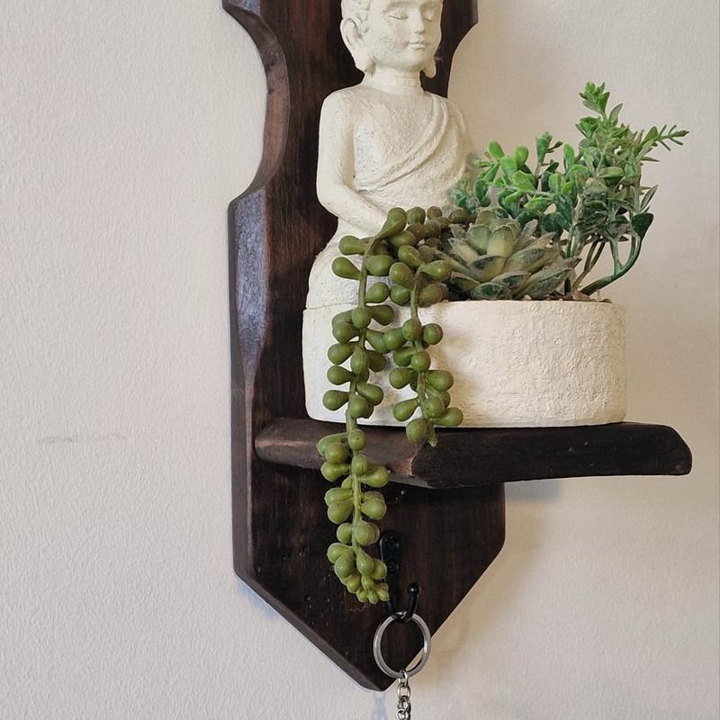 Decorative wall shelf / Key holder 2
