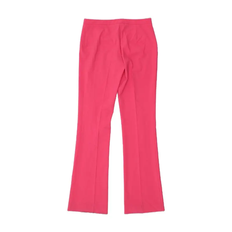 Pre-Owned Vintage RICHMOND Womens Bootcut Casual Trousers UK 12 Medium W30 L36 Pink 2