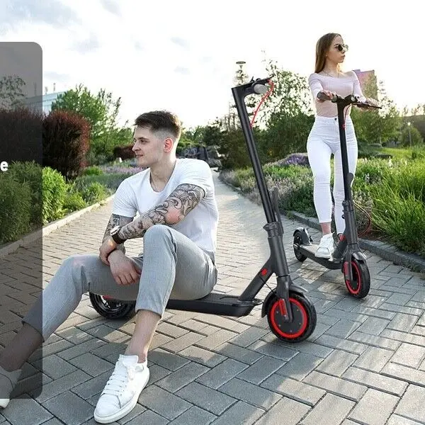 Aovo pro M365 ES80 Electric Scooter 350W 31KMH 10.5 Ah with App Waterproof NEW