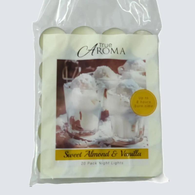 Tealight Candles, long lasting burn time of 8hrs, they come in a  pack 20 and are bigger tealights, lovely fragrances, multiple scents to choose from Decor Star Freshener Aroma Scented 3