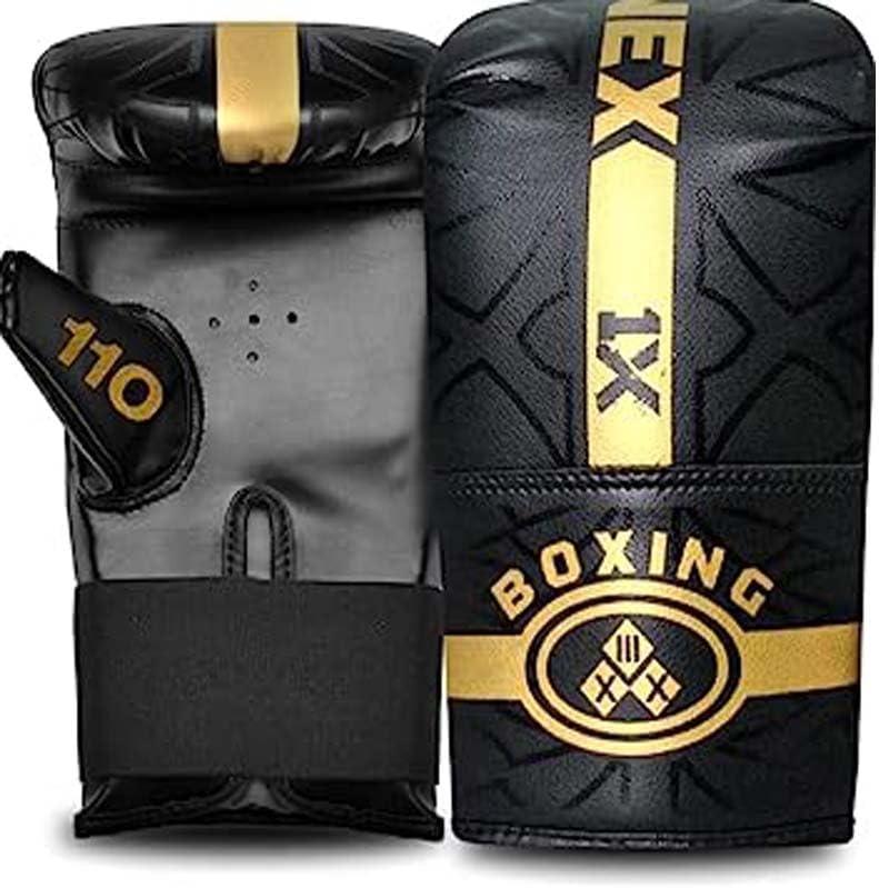 Punch Bag Boxing Set with 3ft Heavy Filled MMA Kick Gym Exercise - Ideal for Home Workouts Yellow 2