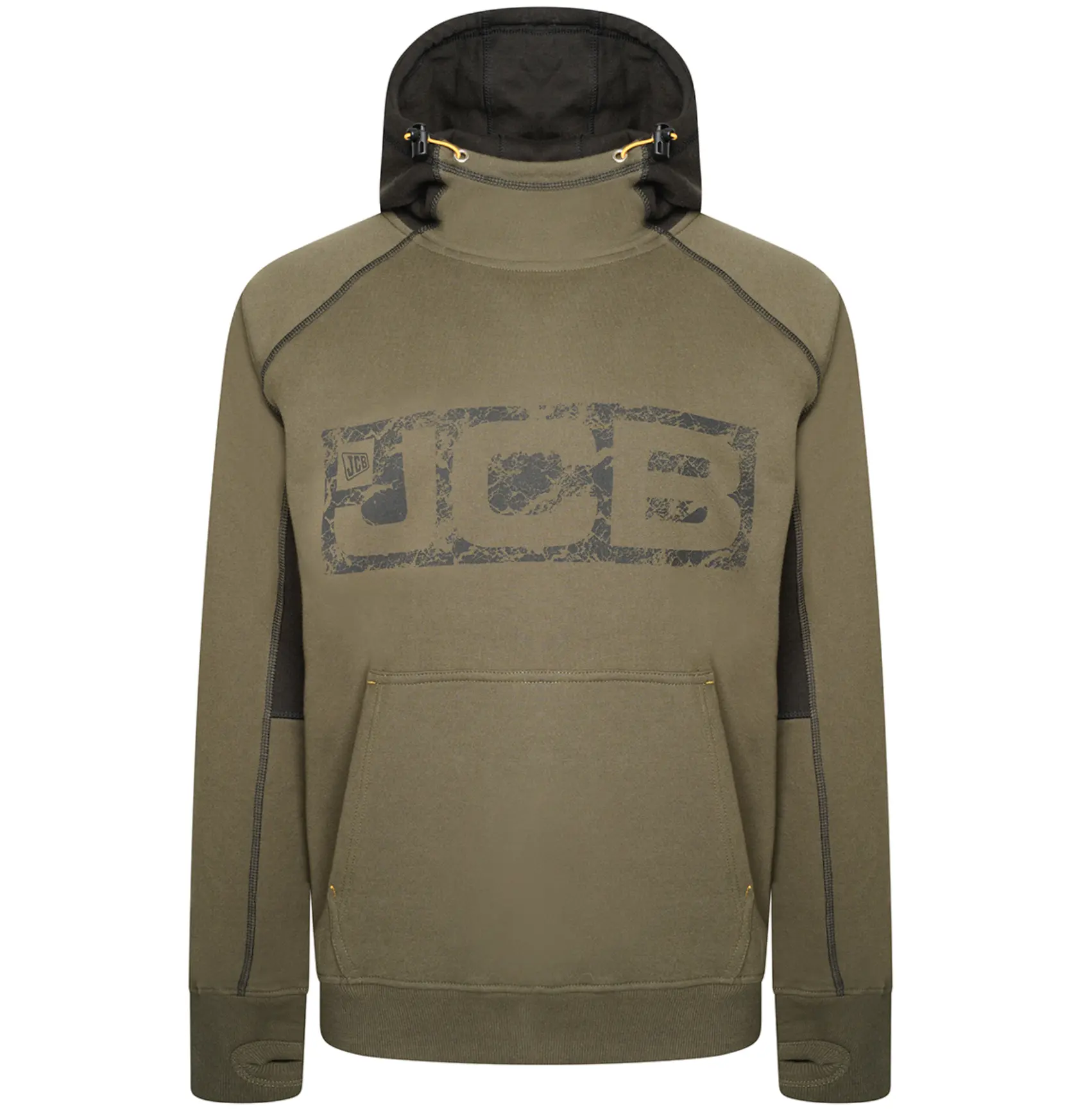 JCB Workwear D-FX Trade Olive Horton Hoodie
