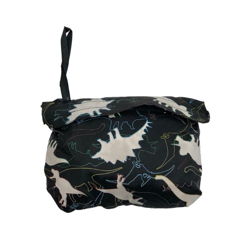 Magical Colour Changing Dinosaur Print Rain Coat 2