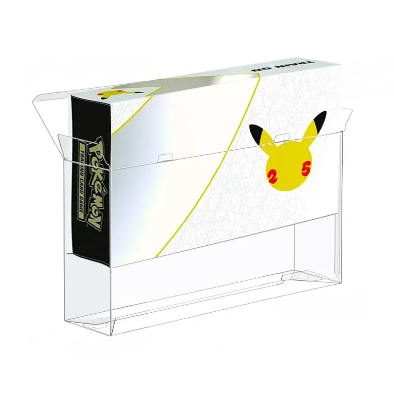 PokéProtection Ultra Premium Collection Celebrations Elite Trainer Box Protective Display Case 1