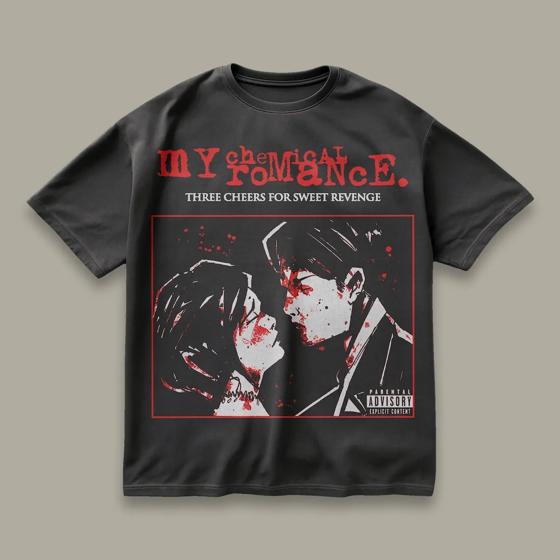 MY CHEMICAL ROMANCE Shirt, MCR Unisex T-Shirt, MCR Merch, Danger Days, MCRatch, Three Cheers For Sweet Revenge, MCR Fan Gift